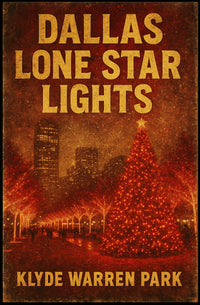 Dallas Lone Star Lights Poster
