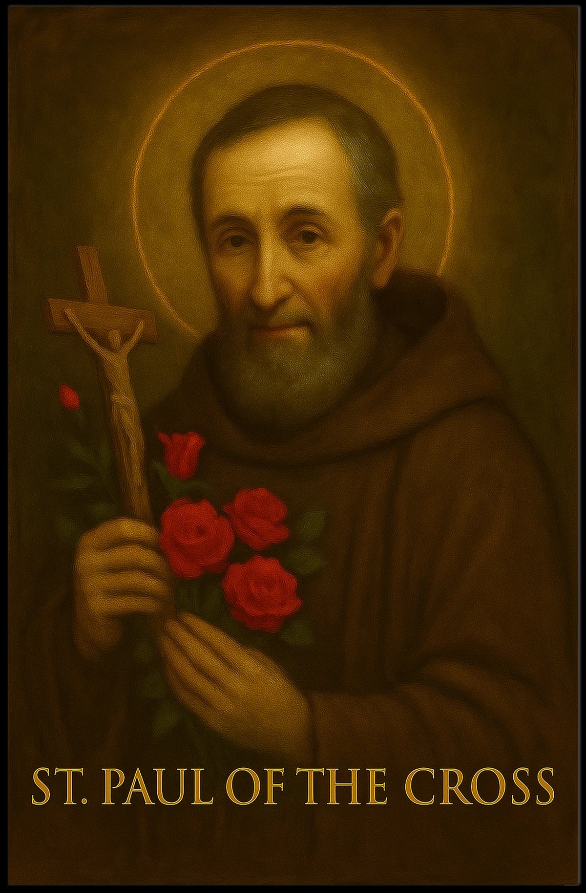 St. Paul Of The Cross Poster
