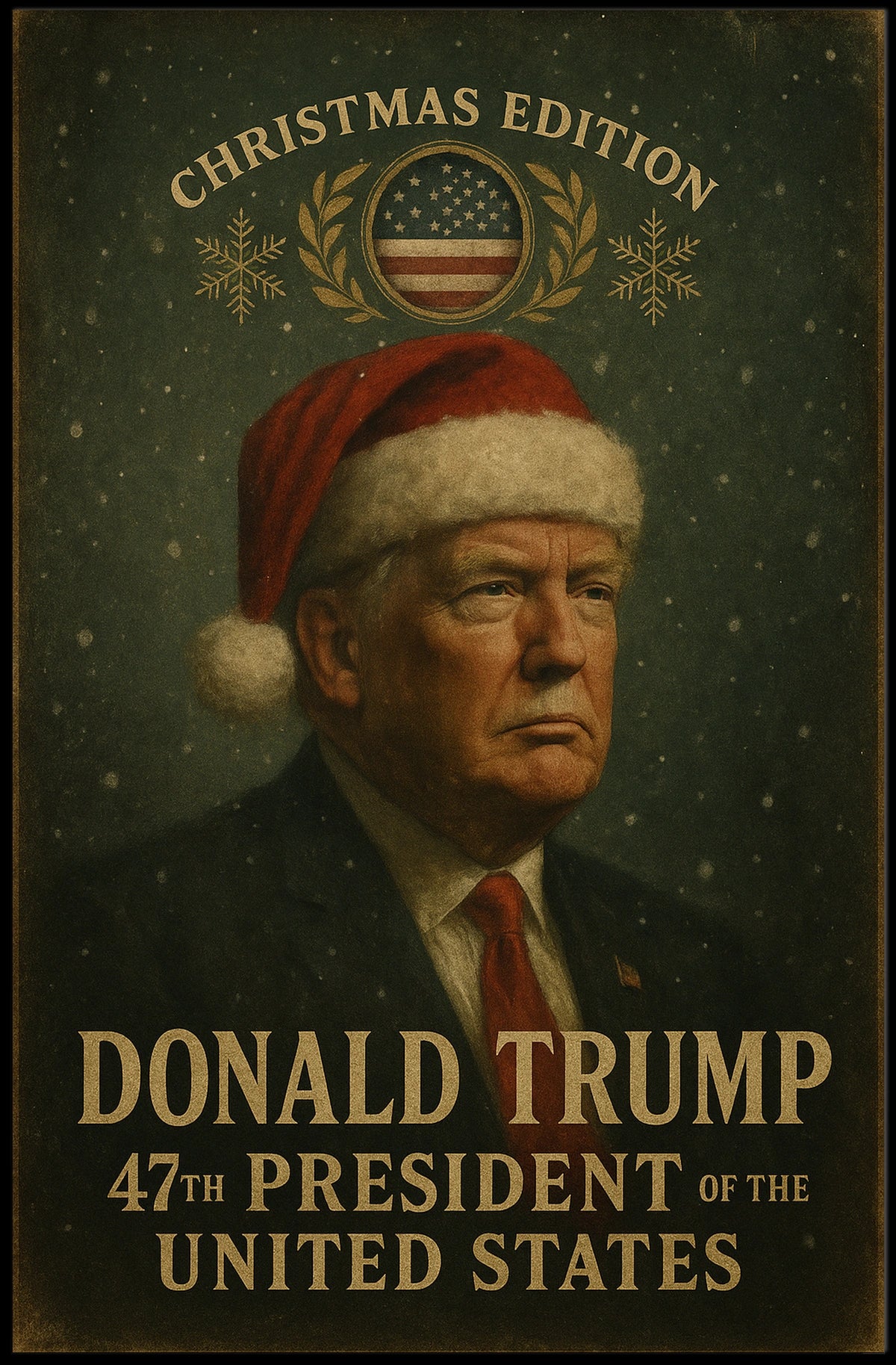 Donald Trump 47Th President Poster
