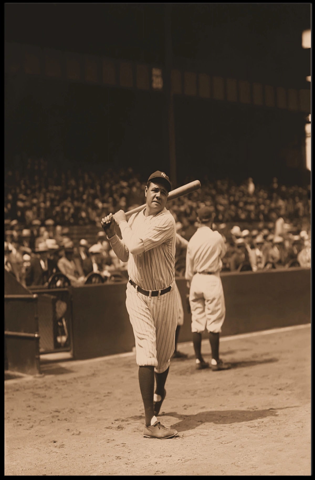 Legendary Baseball Moment Poster