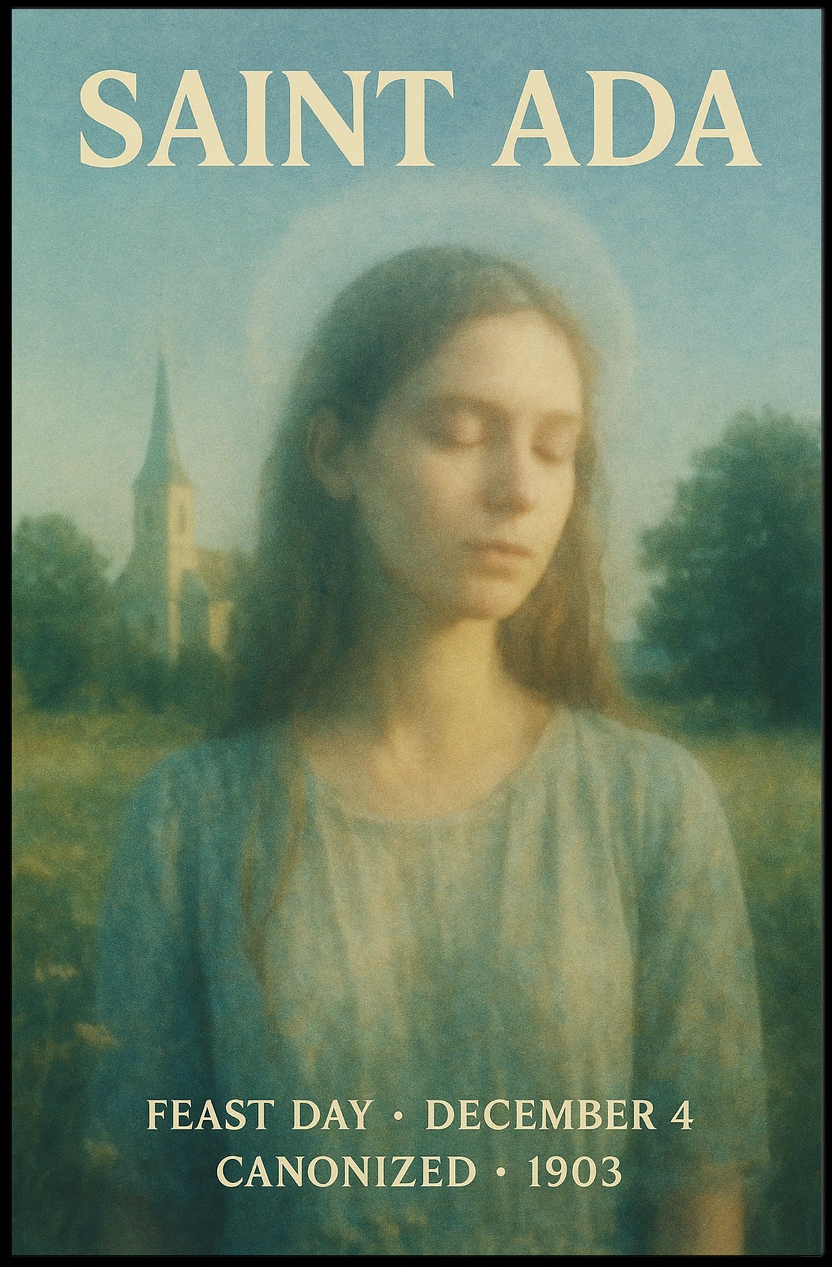 Saint Ada Poster