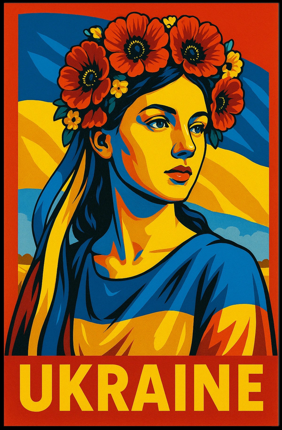 Spirit Of Ukraine Poster