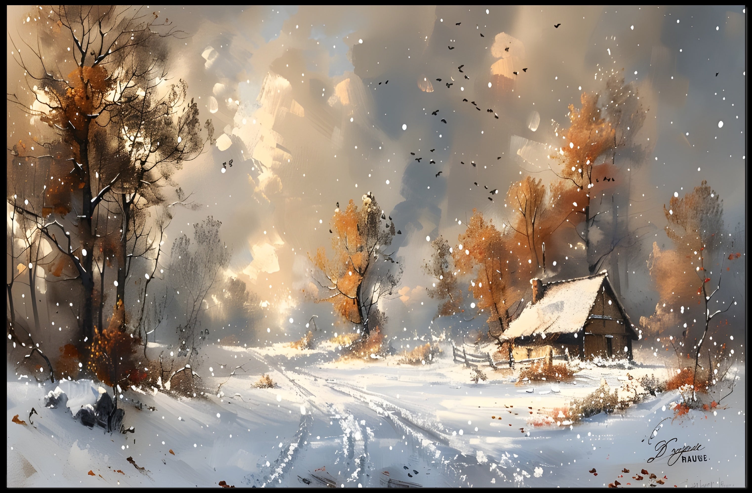 Winter Wonderland Poster