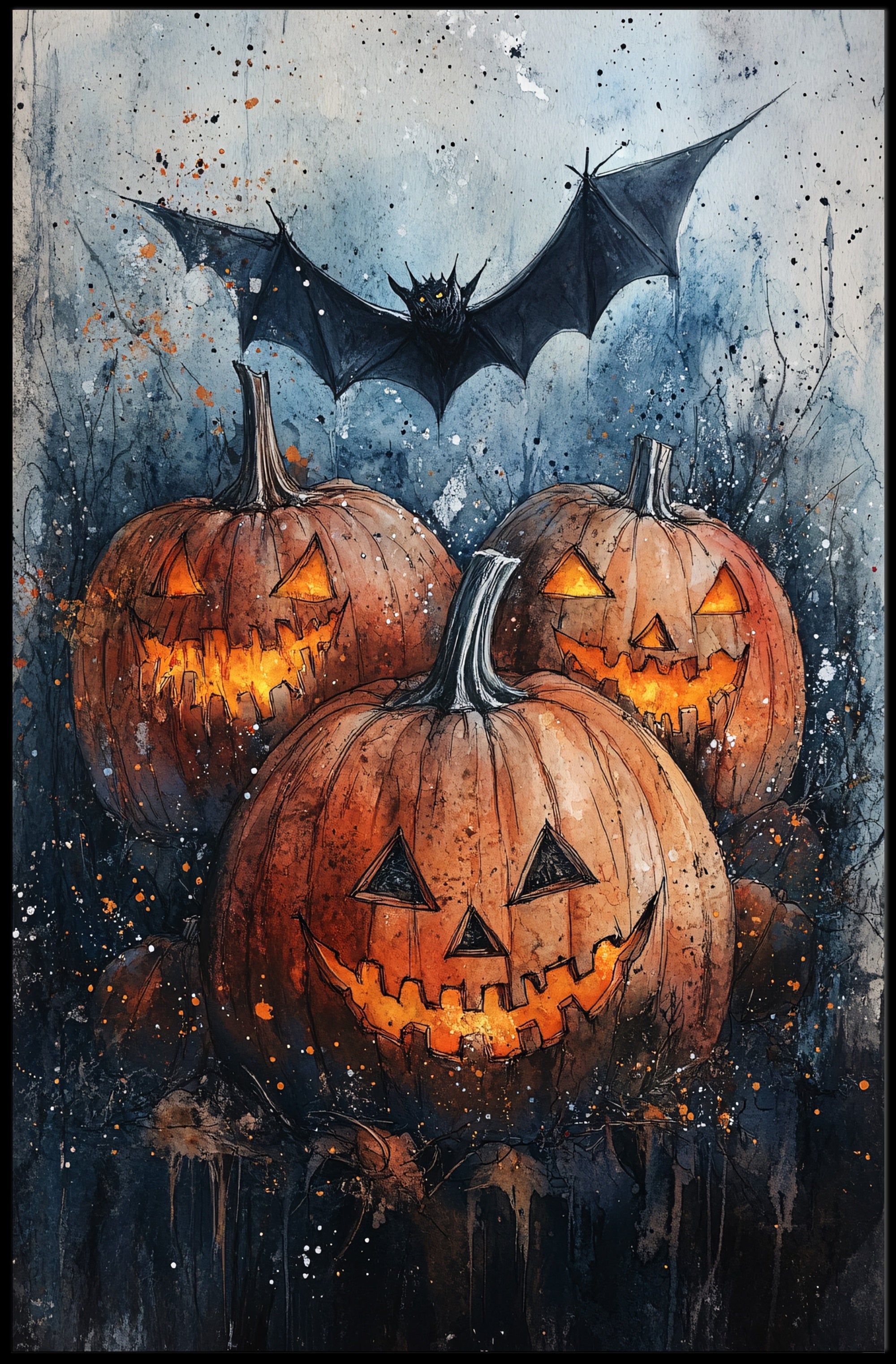 Halloween Night Poster