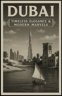 Dubai A Blend of Heritage and Innovation