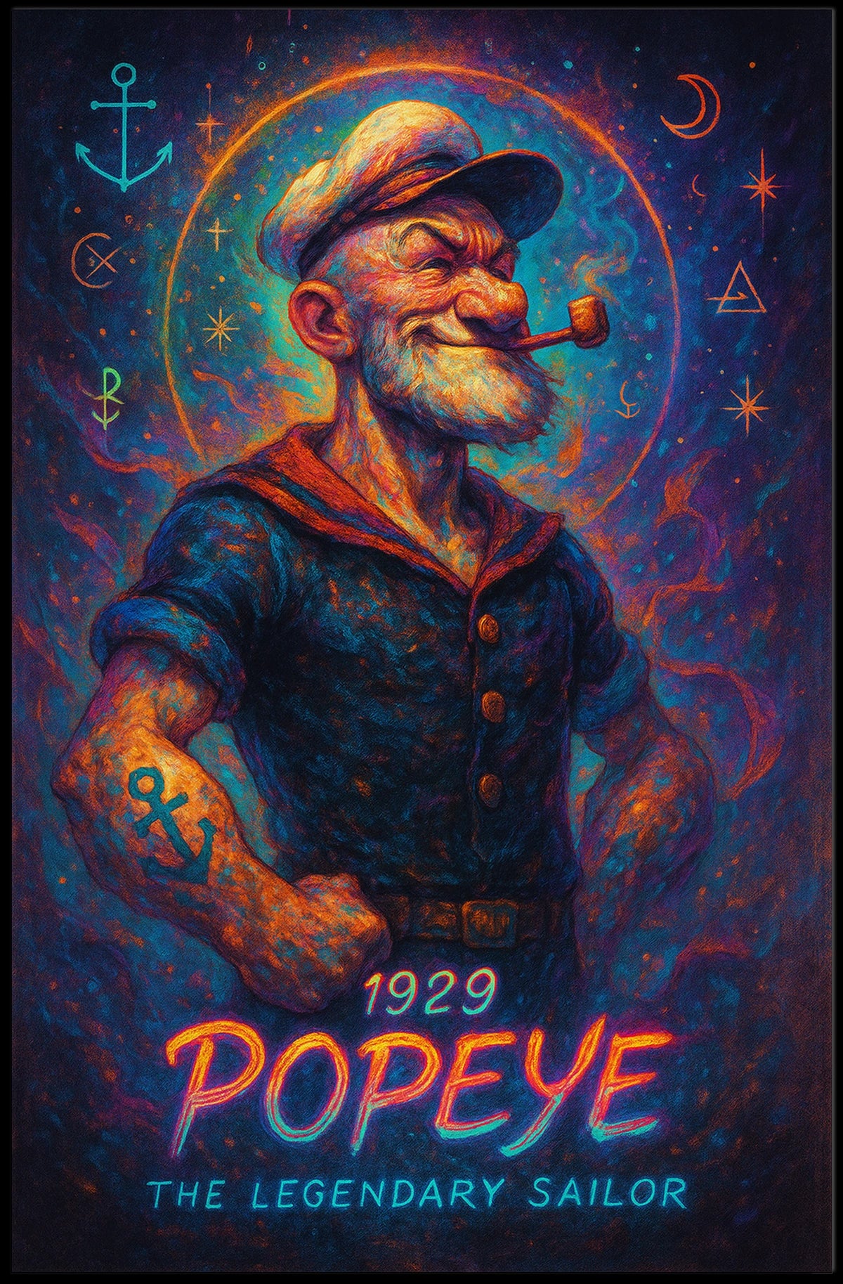 Popeye 1929 Art Poster POP-201