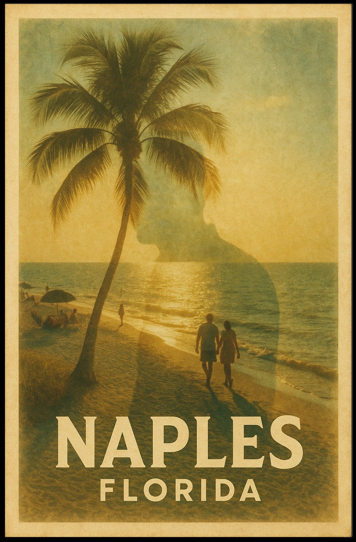 Naples, Florida A Tropical Escape Poster