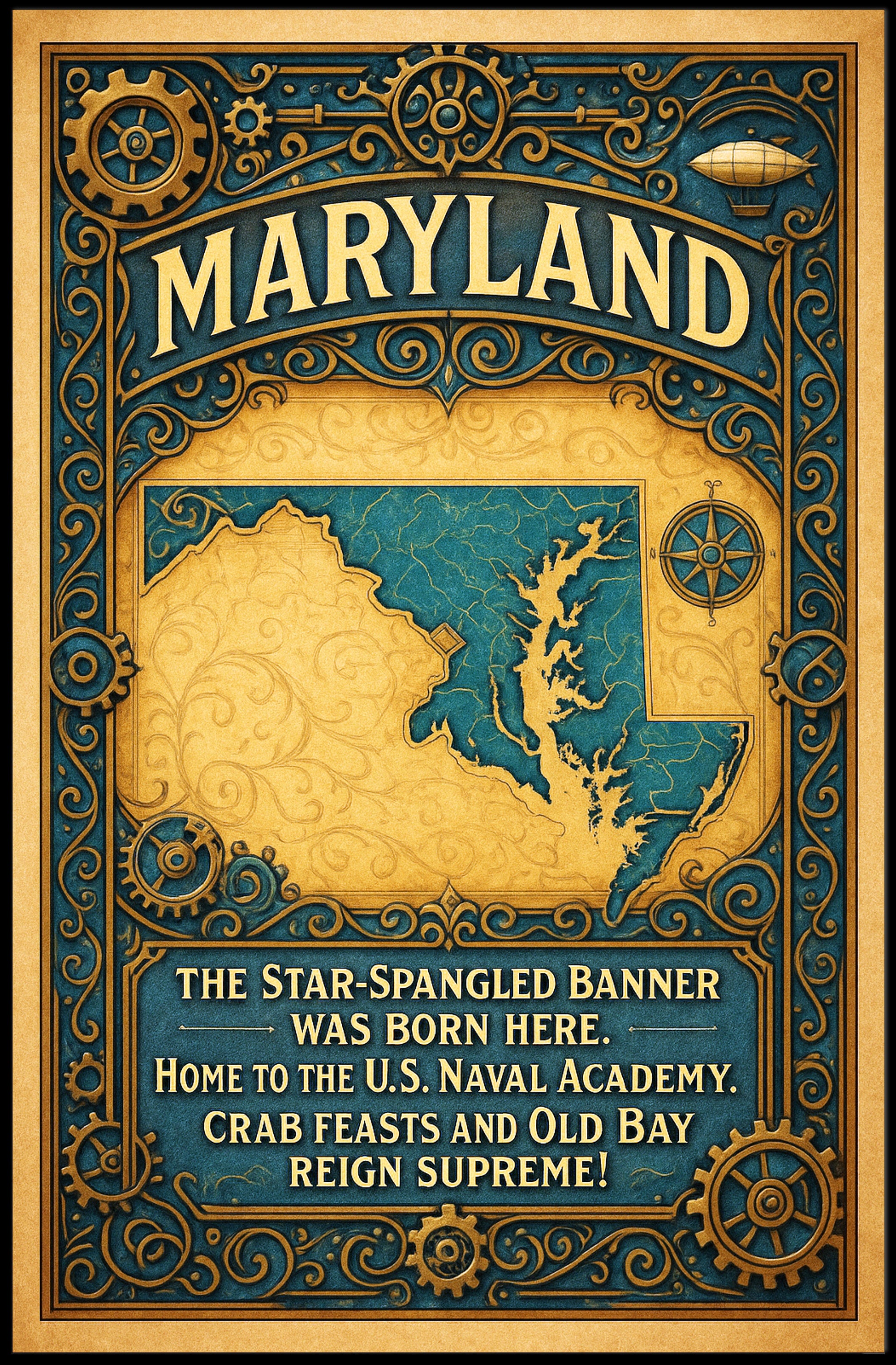 Maryland Heritage Celebration Poster