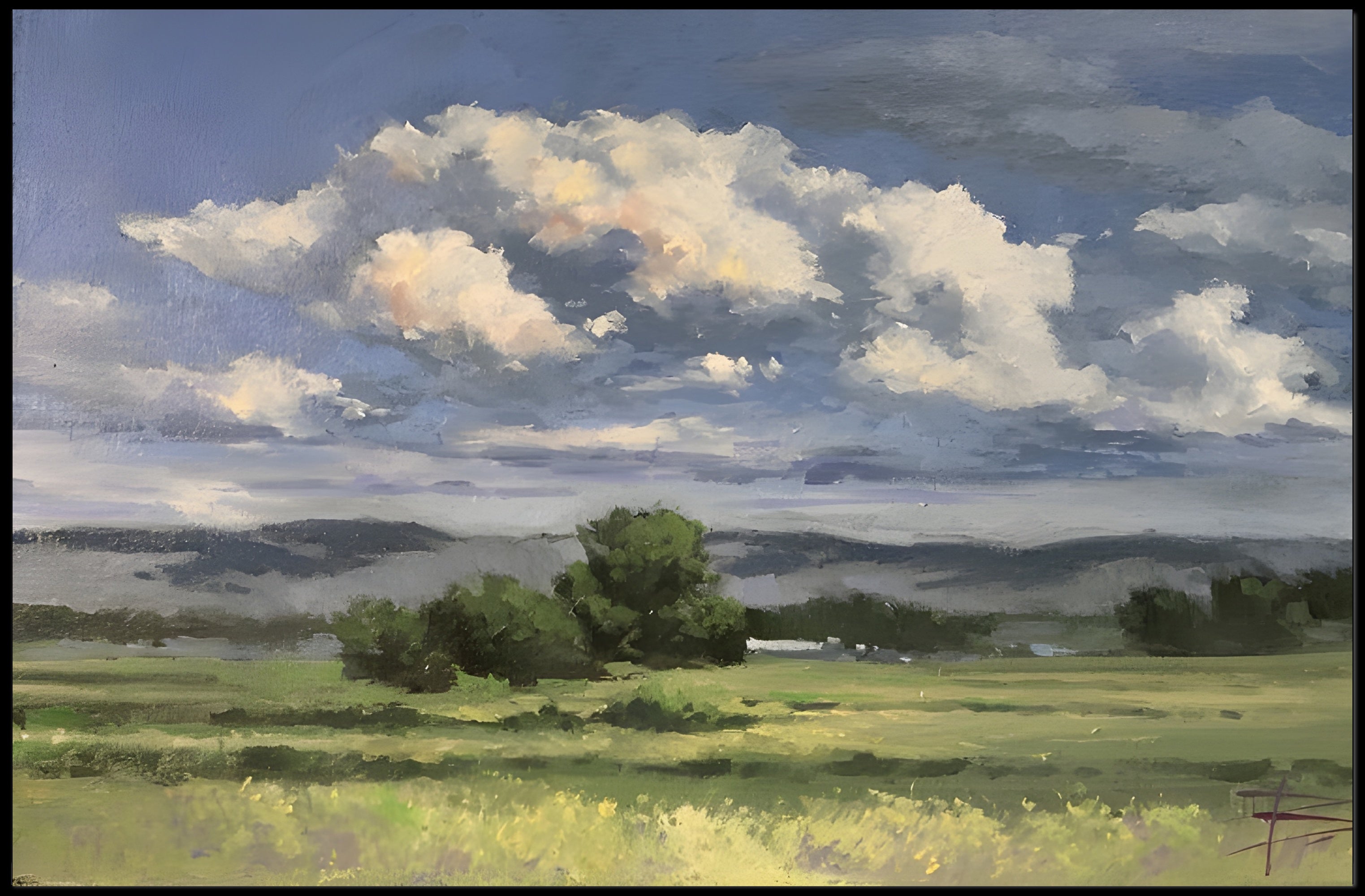 Serene Landscape Poster