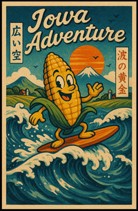 Iowa Adventure Poster