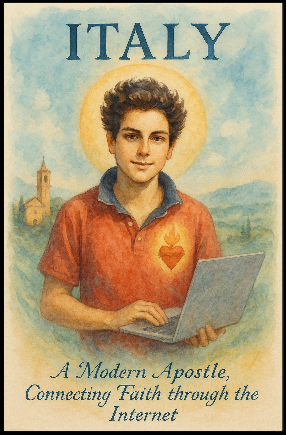 A Modern Apostle Modern Poster