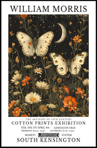 William Morris 19th Century Cotton Prints Poster