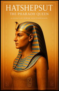 Hatshepsut The Pharaoh Queen Poster PosterGoat