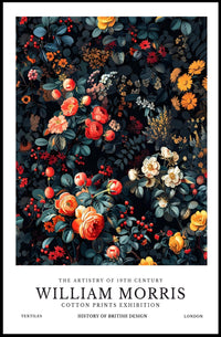 William Morris Cotton Prints Wall Art Poster