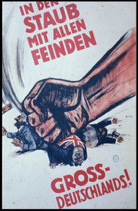 German Propaganda Poster PosterGoat