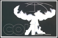 Nuclear Warning Poster