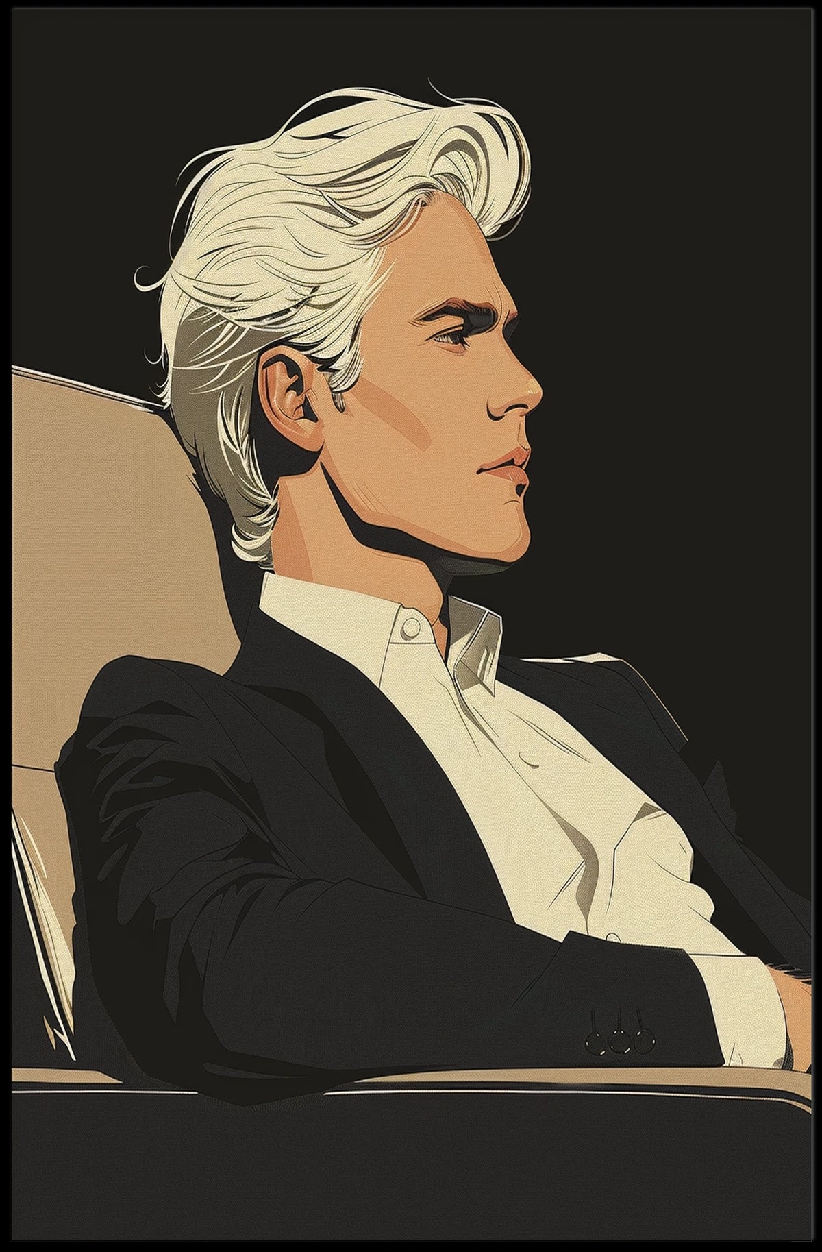 Distinguished Profile Poster