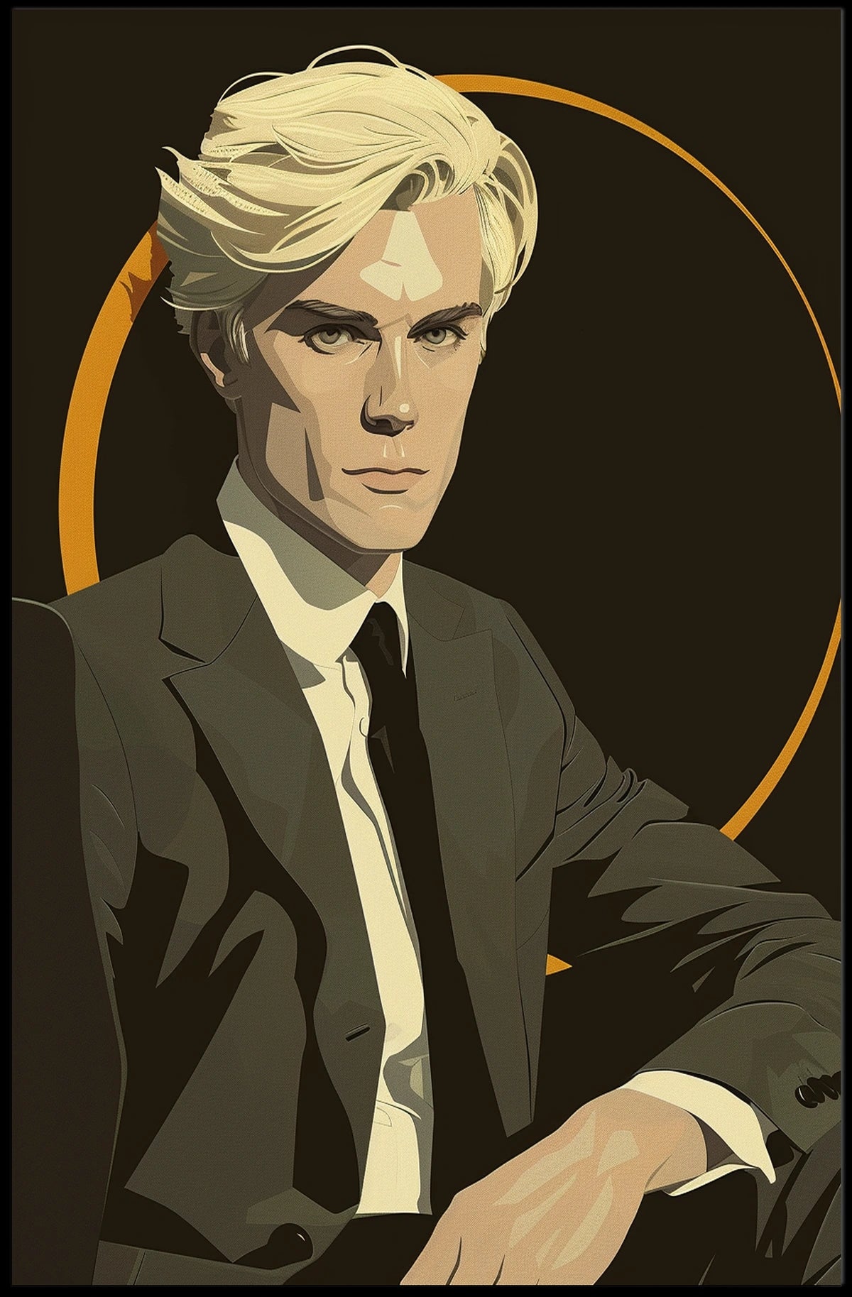 Modern Elegance Modern Poster