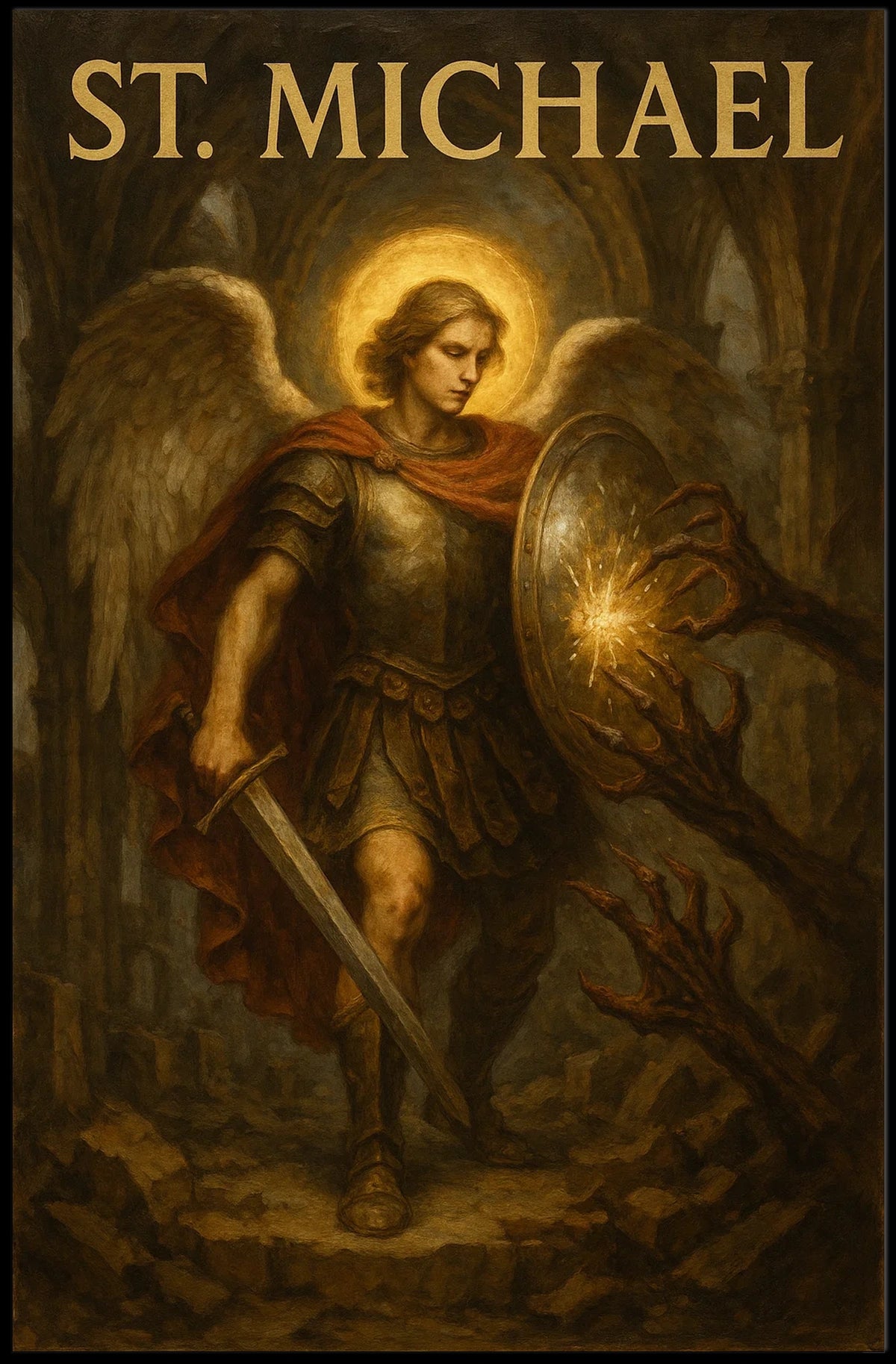 St. Michael Poster