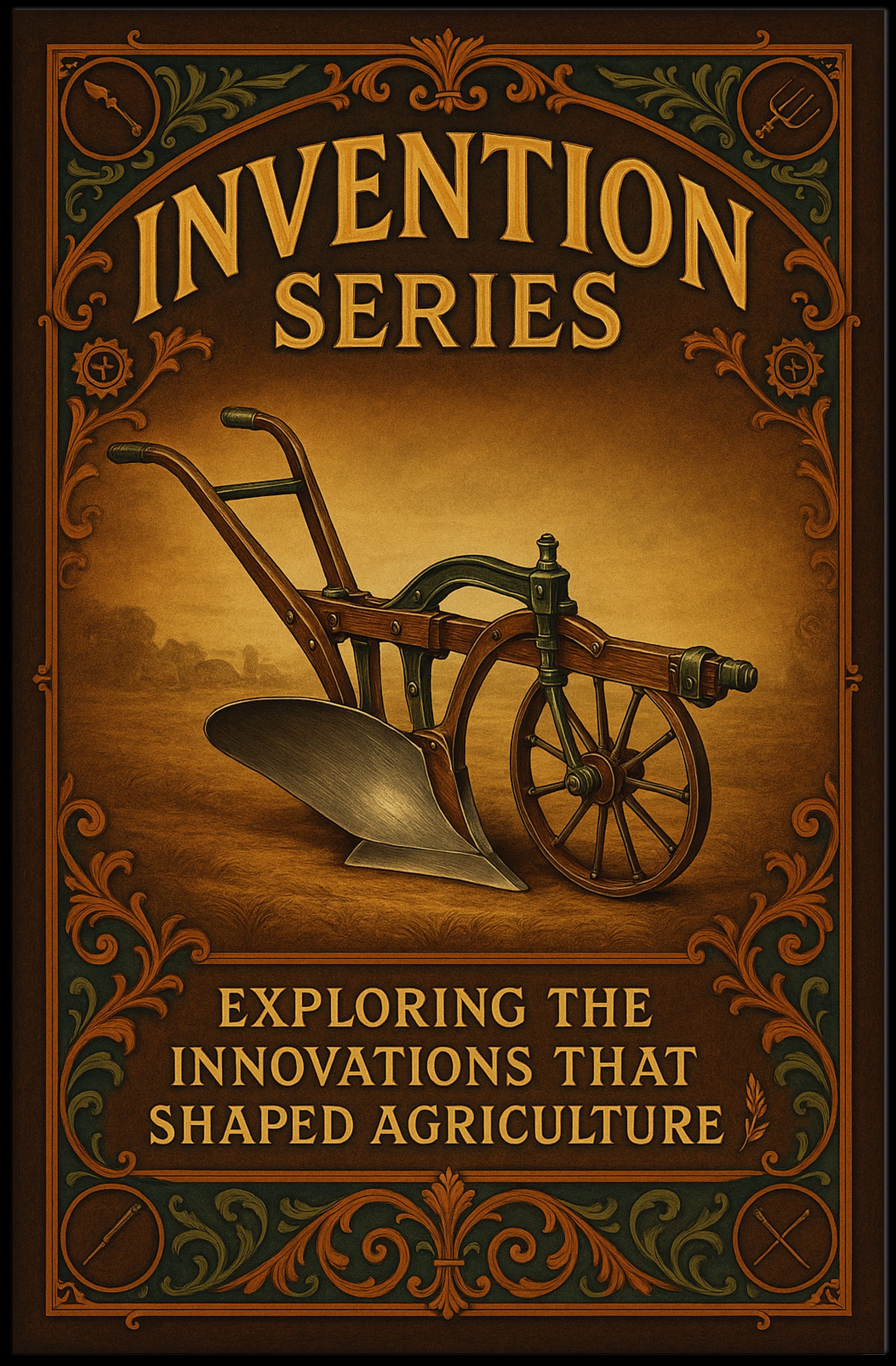 Invention Series Agricultural Innovations Poster PosterGoat
