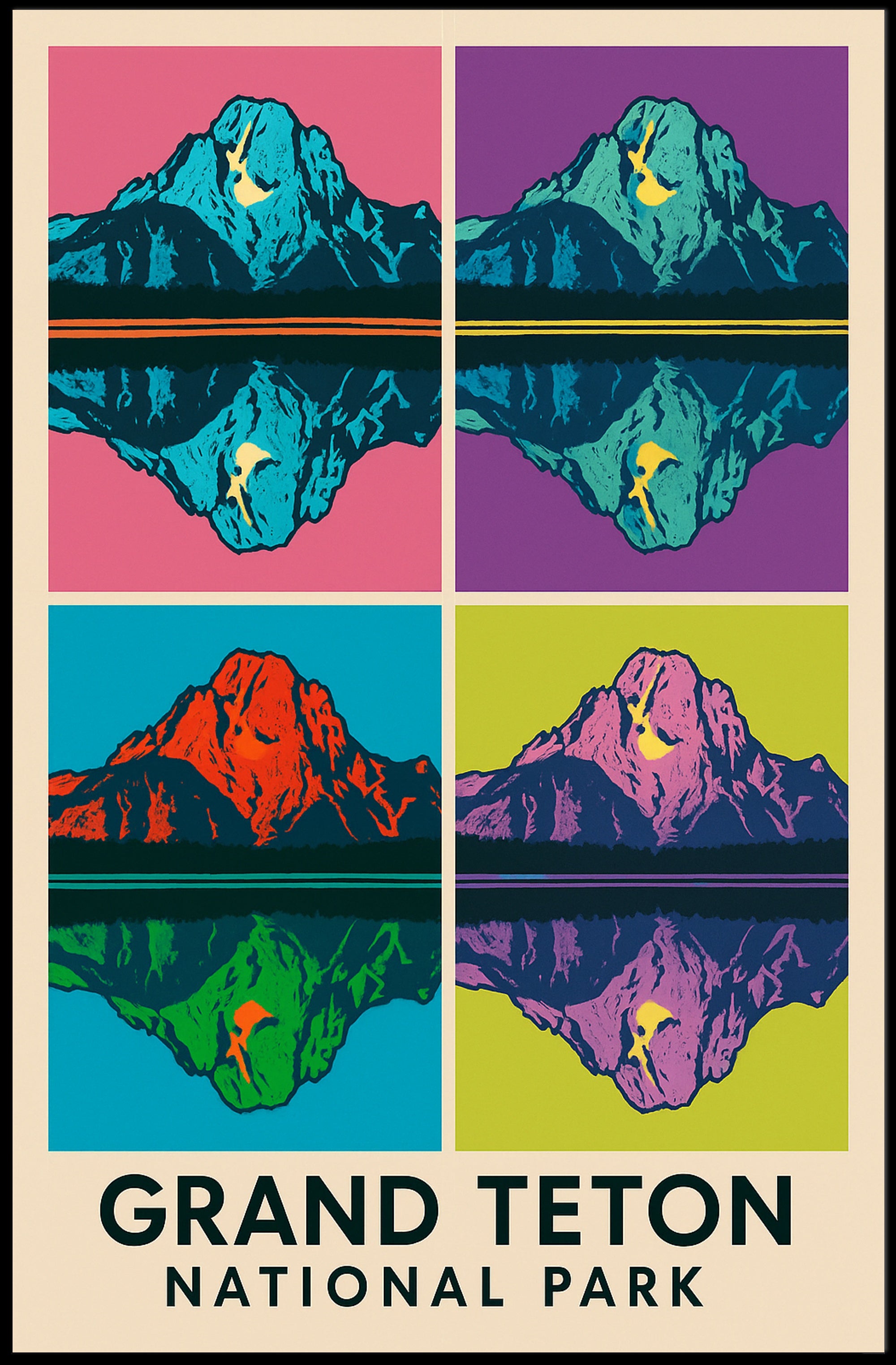 Grand Teton National Park Poster