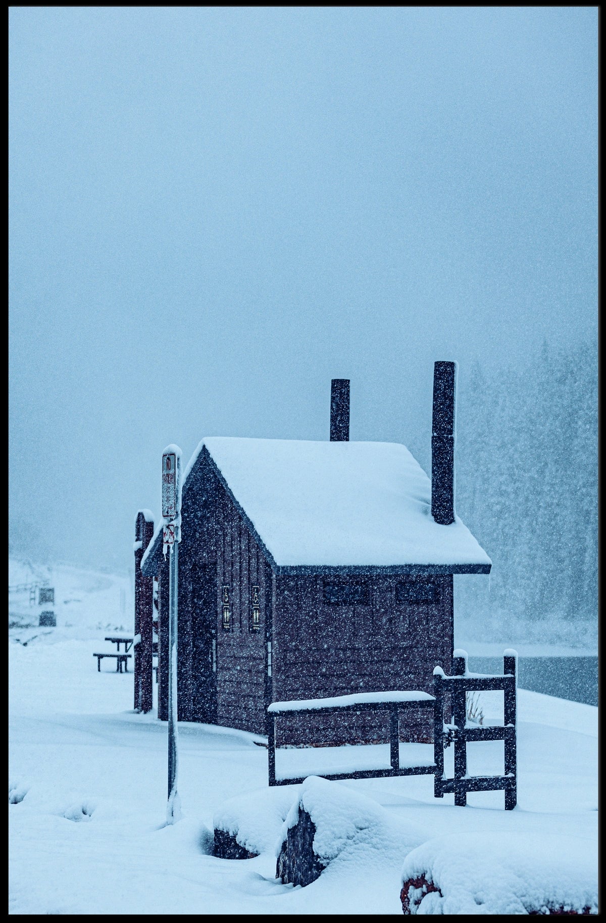 Winter Serenity Poster