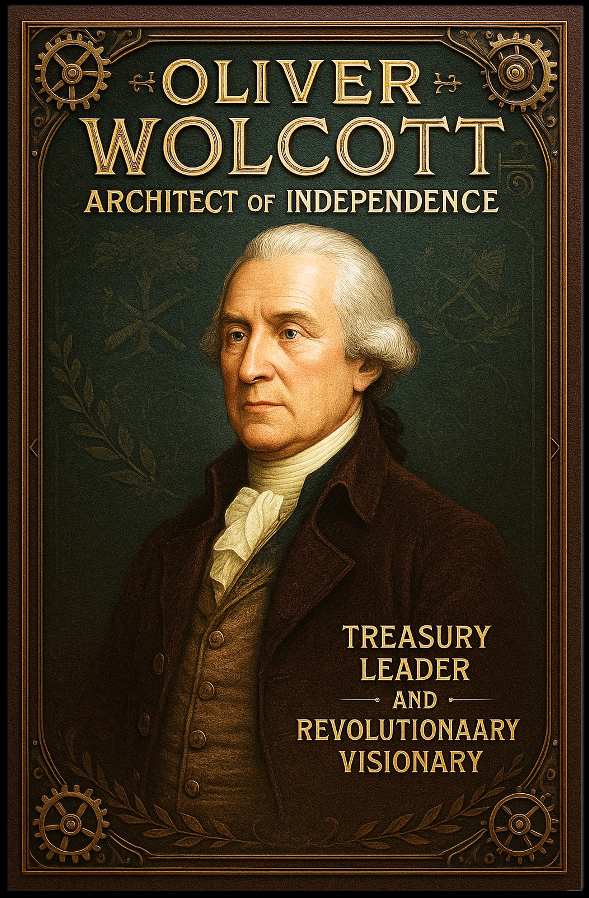 Oliver Wolcott Architect of Independence Poster PosterGoat