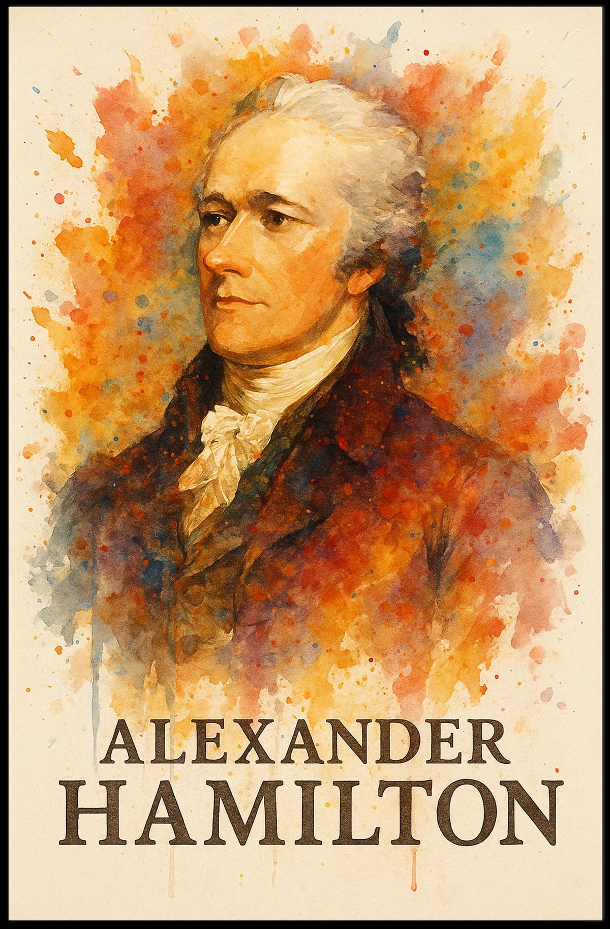 Alexander Hamilton Poster