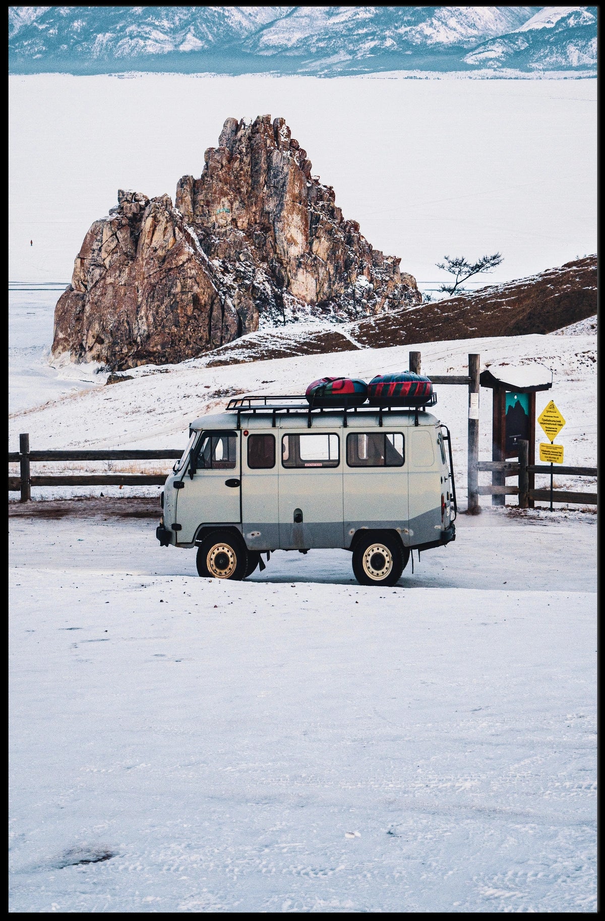 Winter Journey Poster