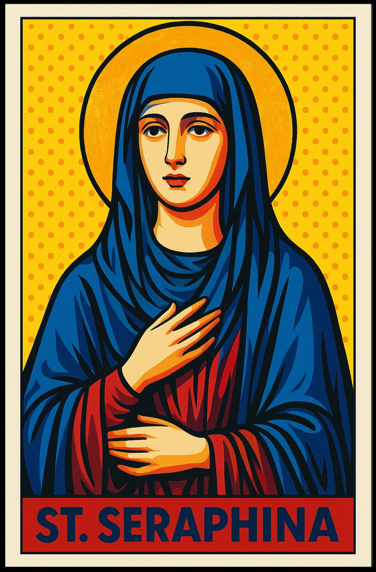 St. Seraphina Poster