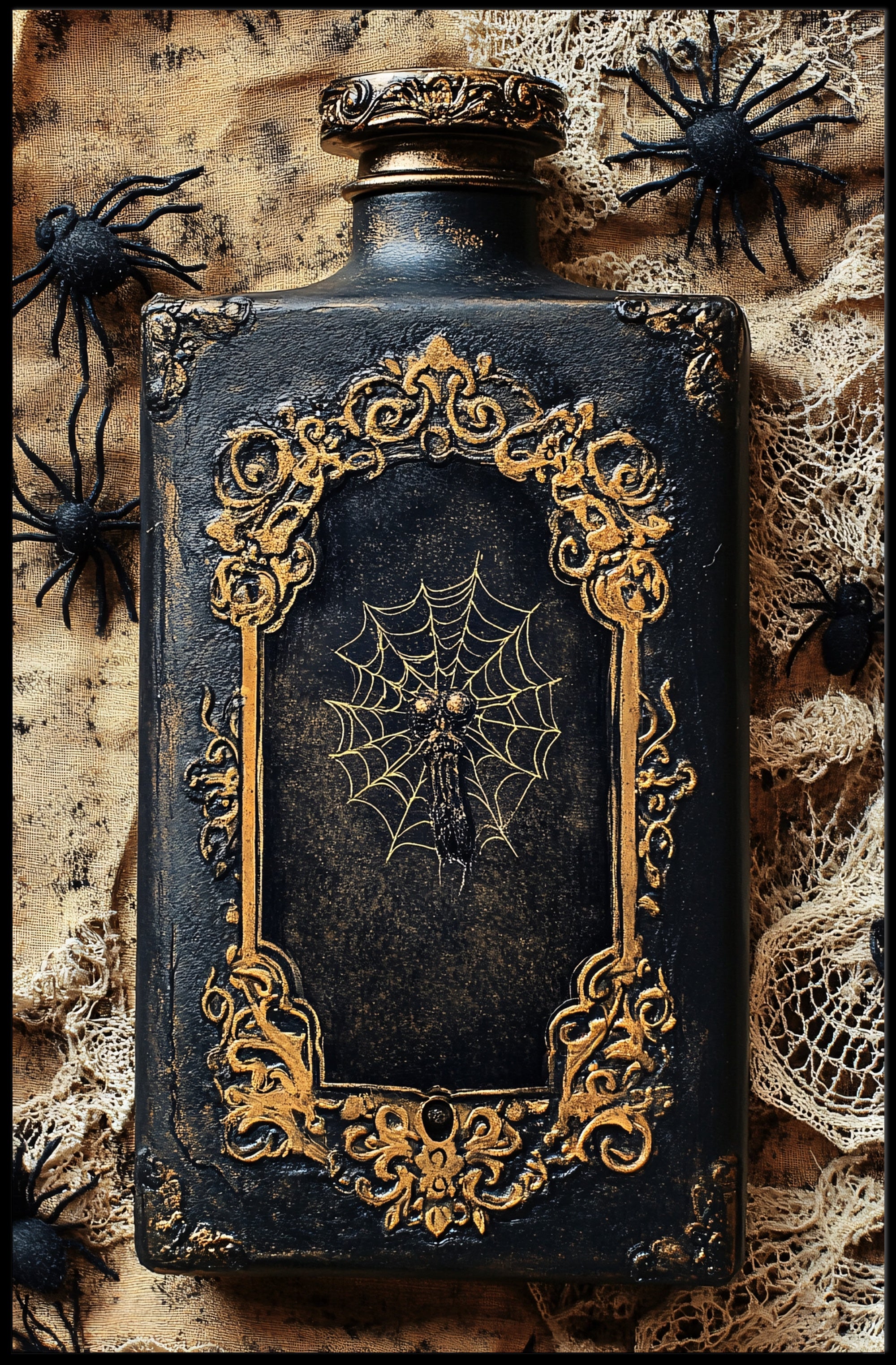 Enchanted Elixir Bottle Poster