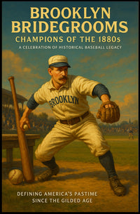 Brooklyn Bridegrooms Champions of the 1880s Poster