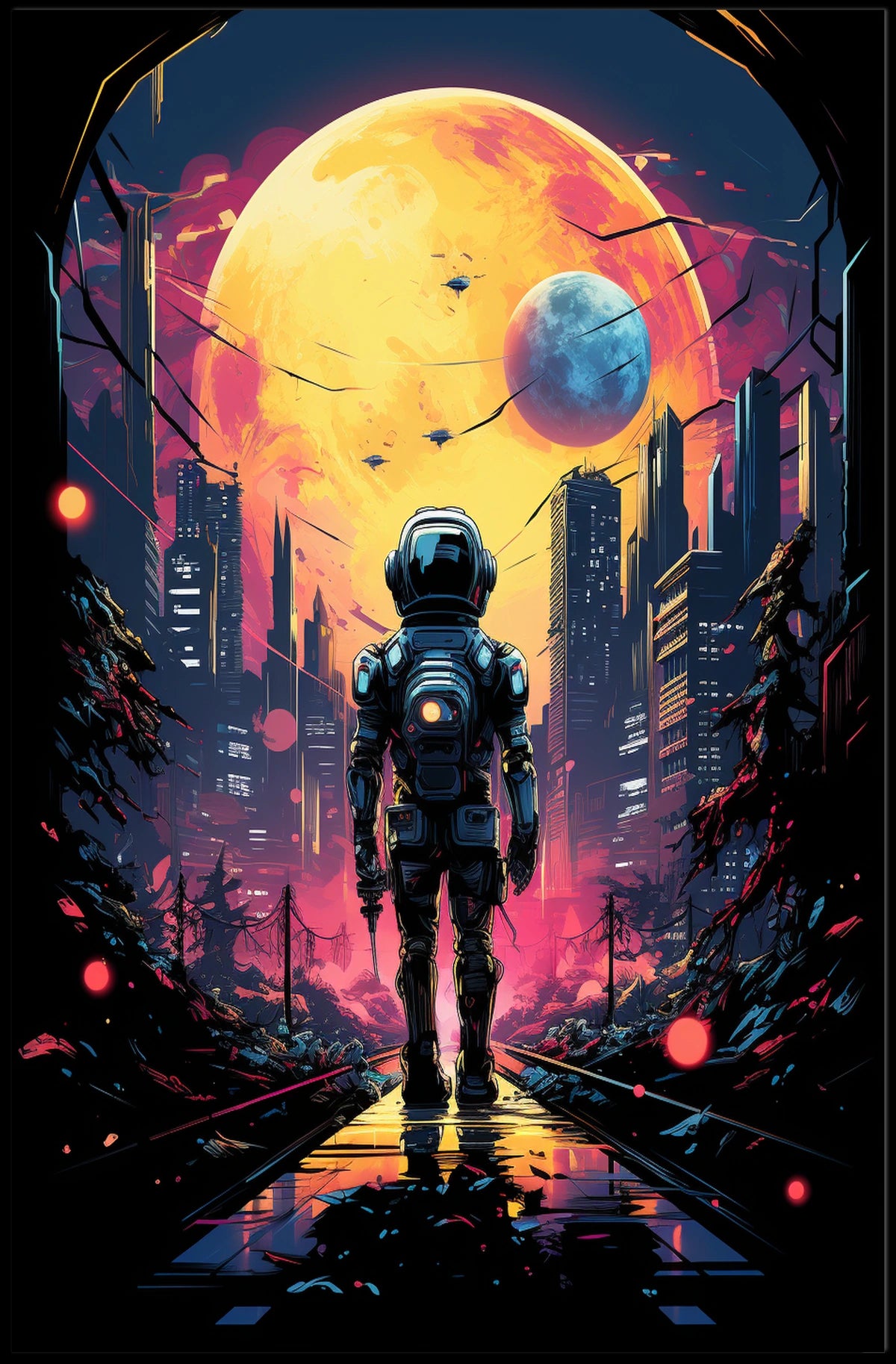Cosmic Explorer Poster