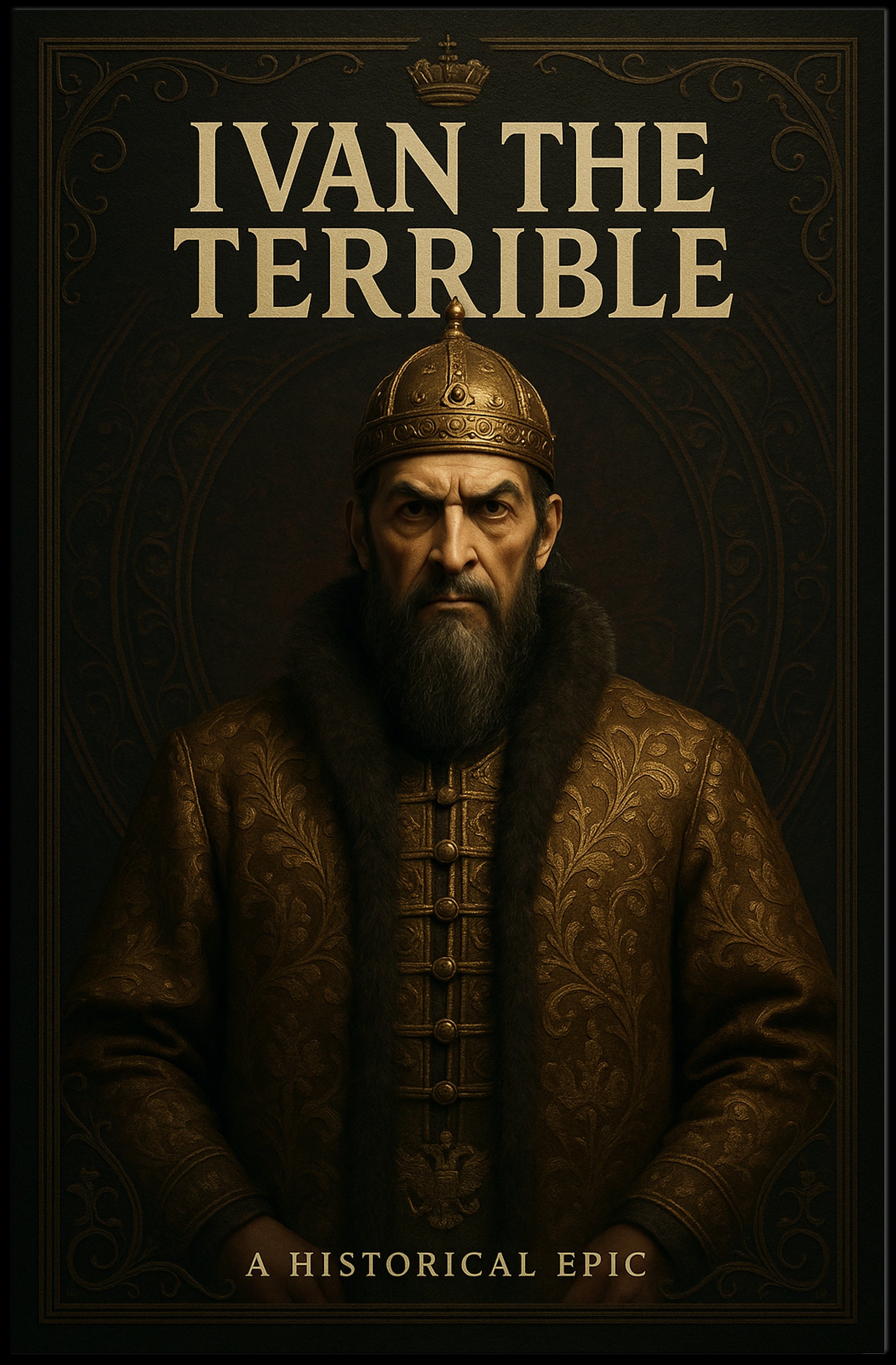 Ivan the Terrible Tsar Historical or Presidential Poster