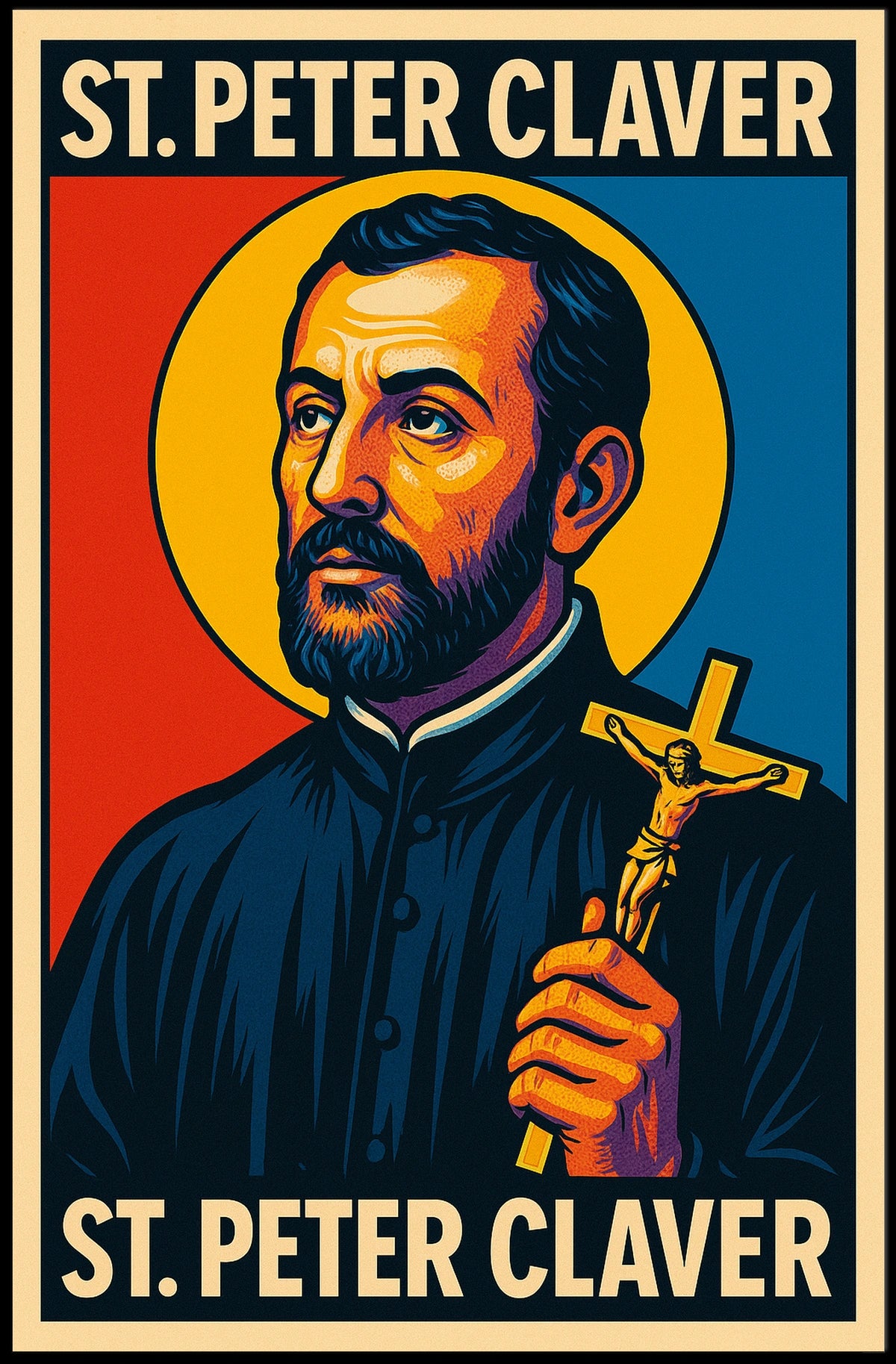 St. Peter Claver Poster