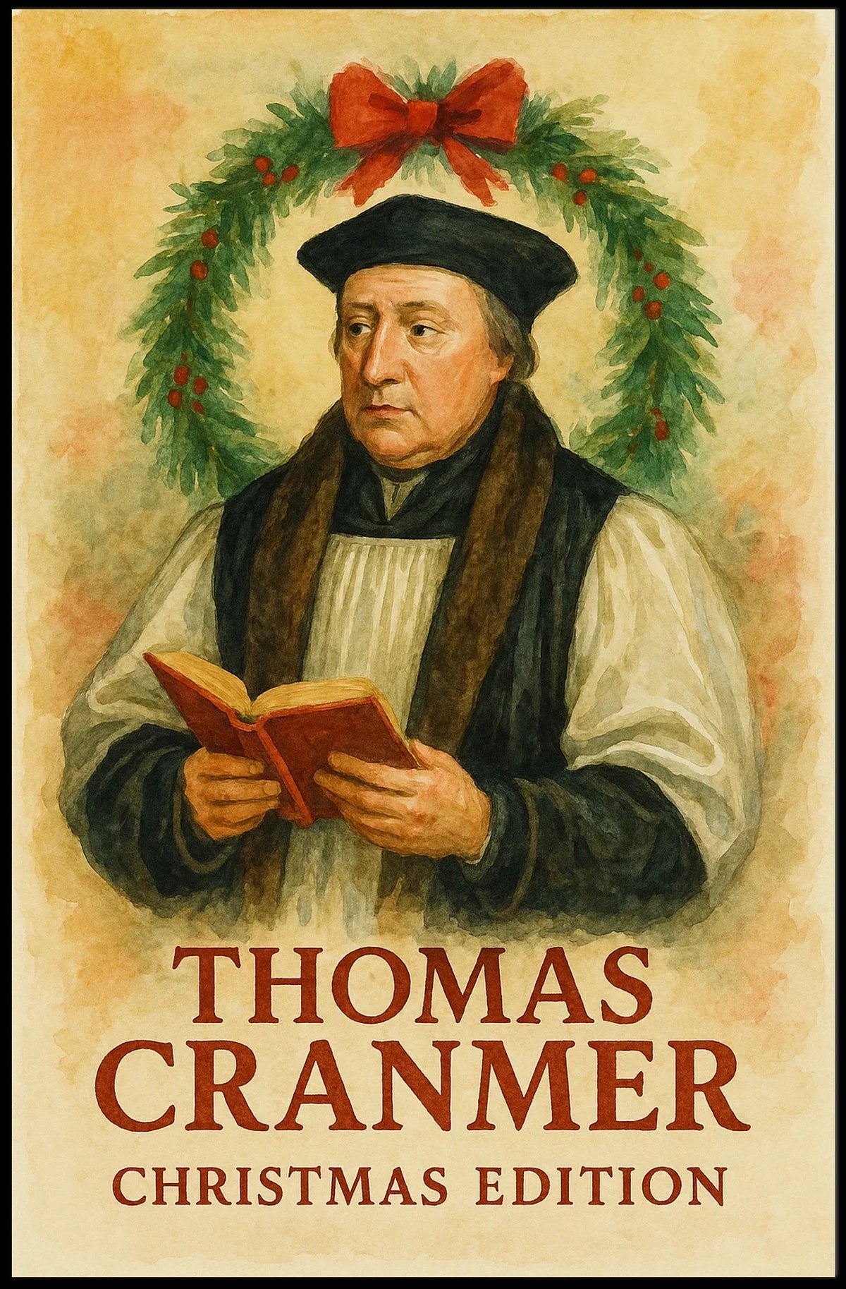 Thomas Historical Religious Christmas Poster