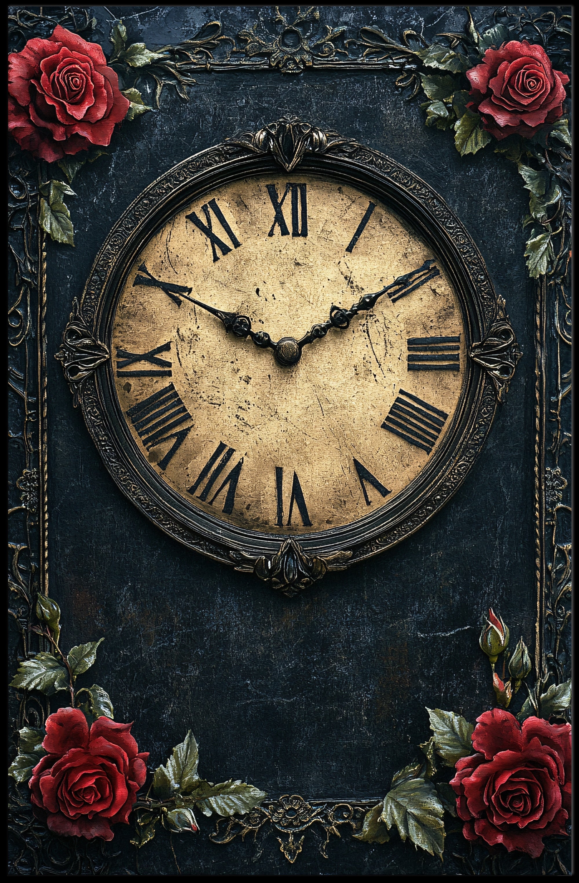 Timeless Elegance Poster