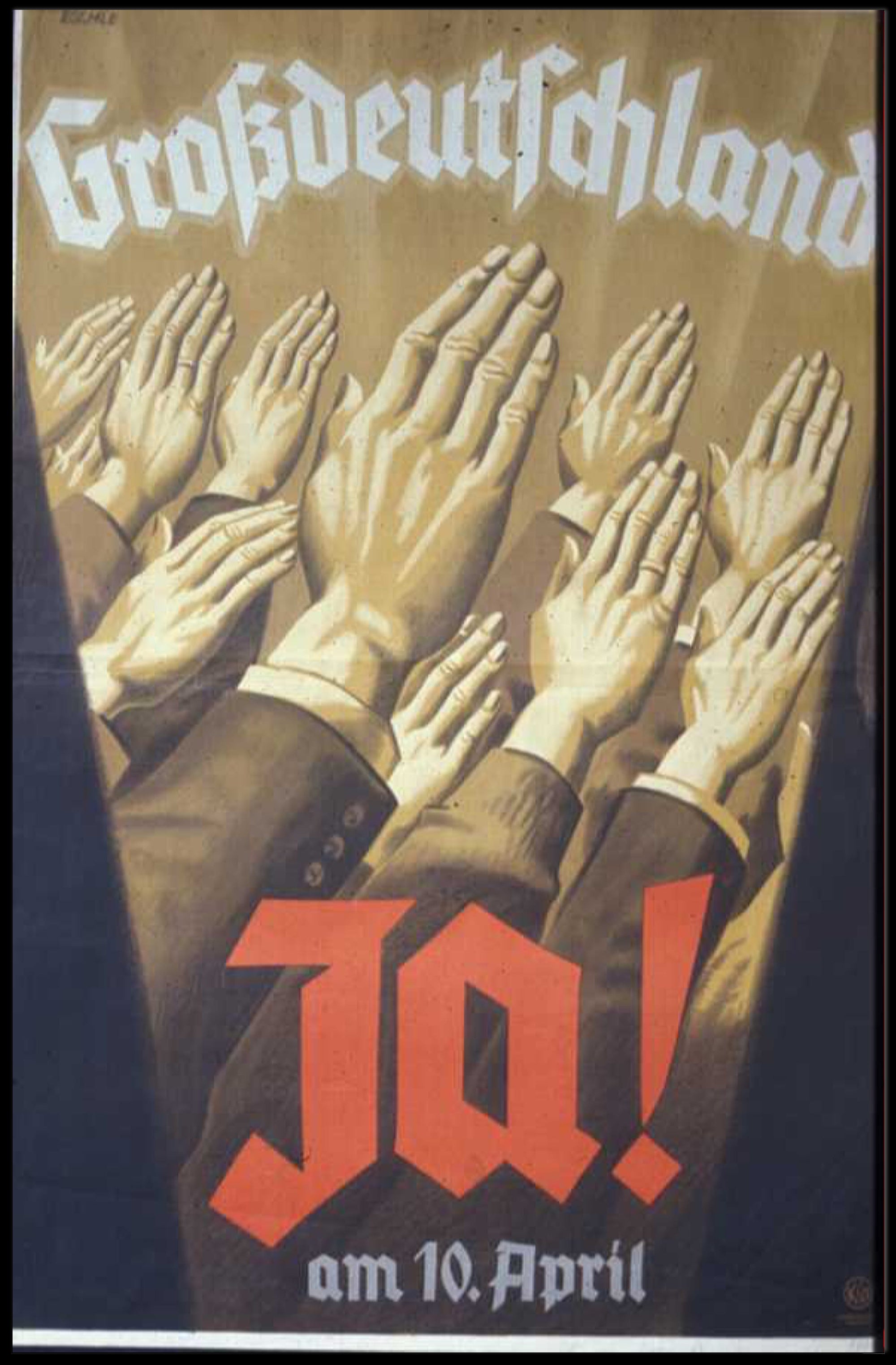 Großdeutschland Rally Poster PosterGoat