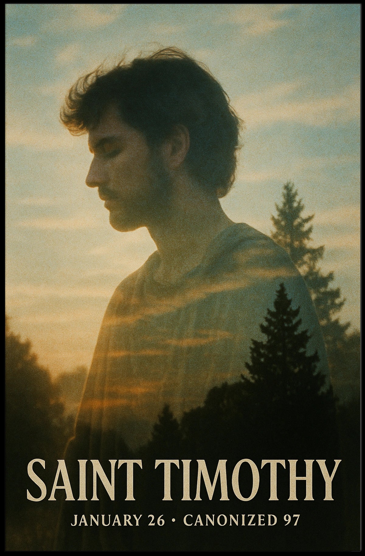 Saint Timothy Poster