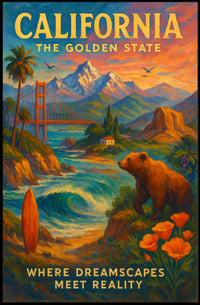 California The Golden State