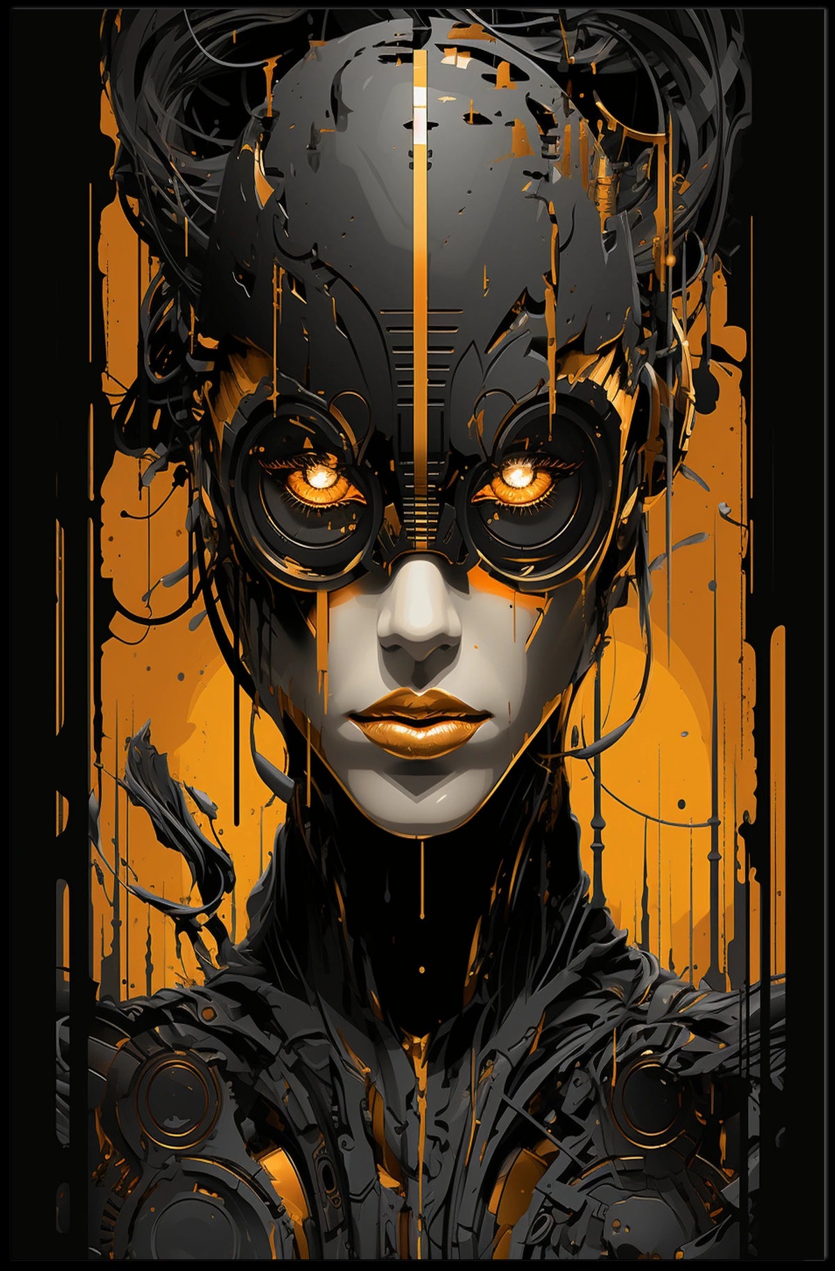 Cybernetic Vision Poster