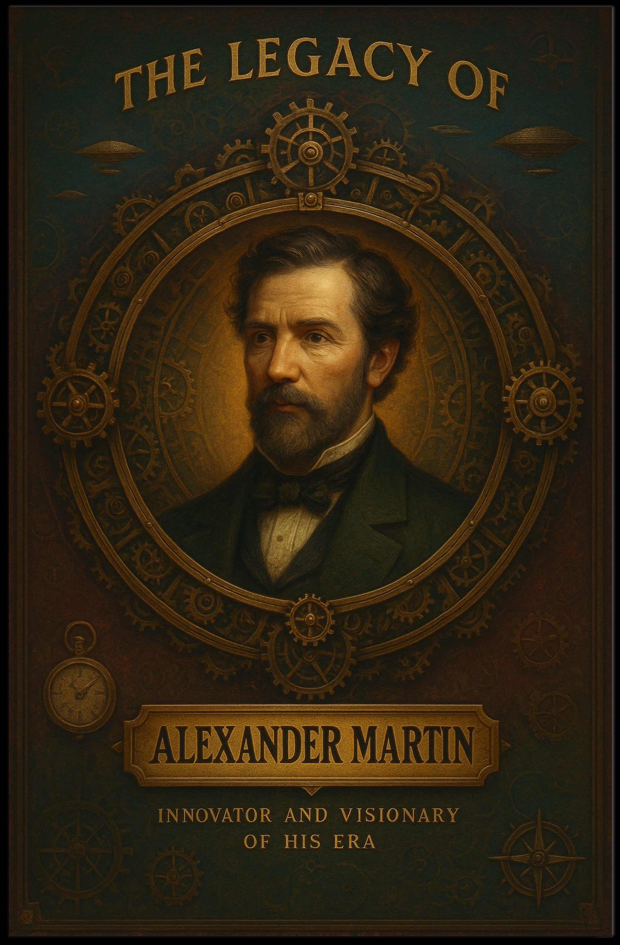The Legacy of Alexander Martin Poster PosterGoat