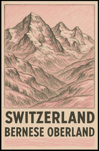 Vibrant Chaos: Abstract Artistry Meets Unrestrained Imagination Poster