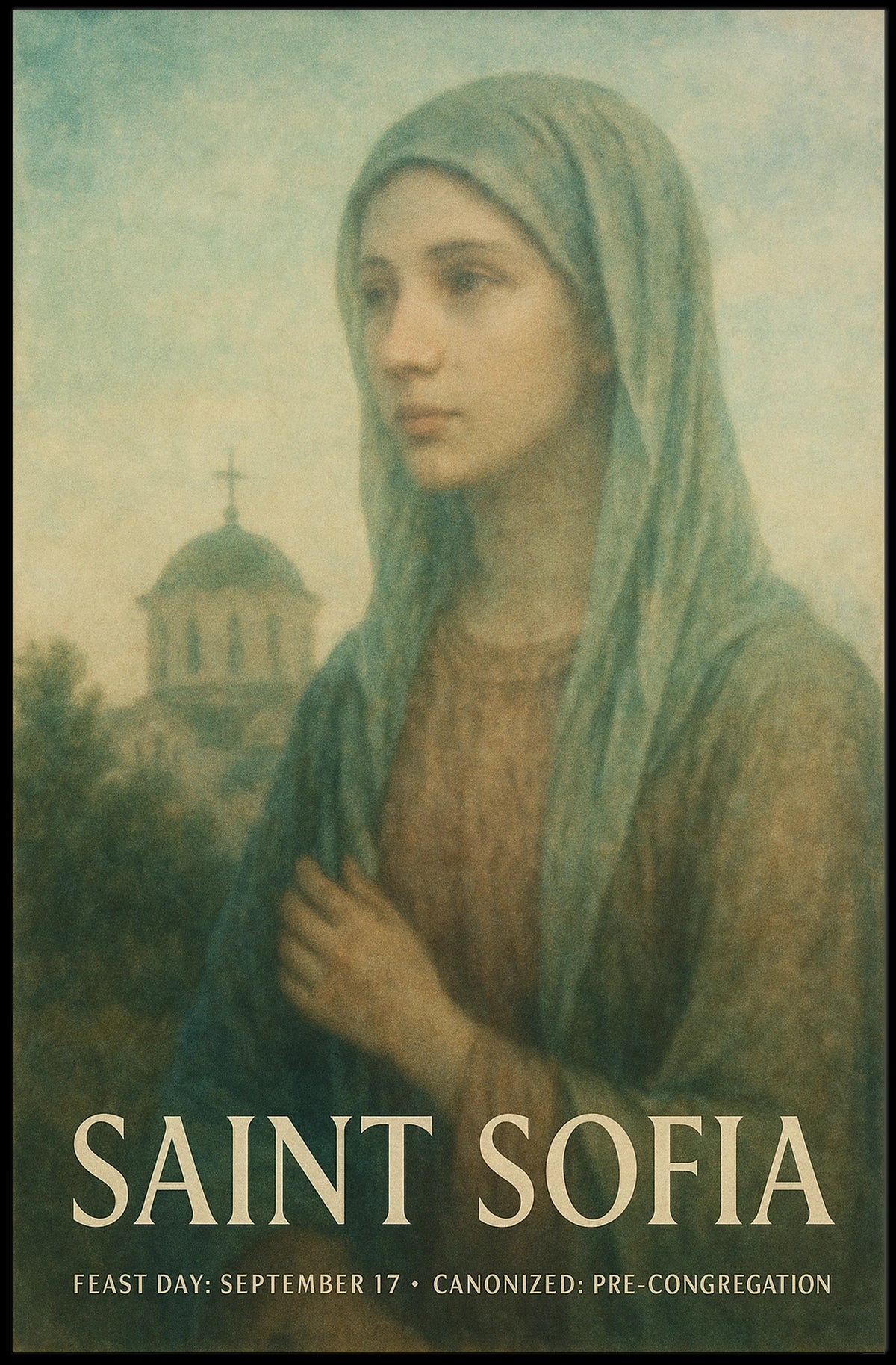 Saint Sofia Poster