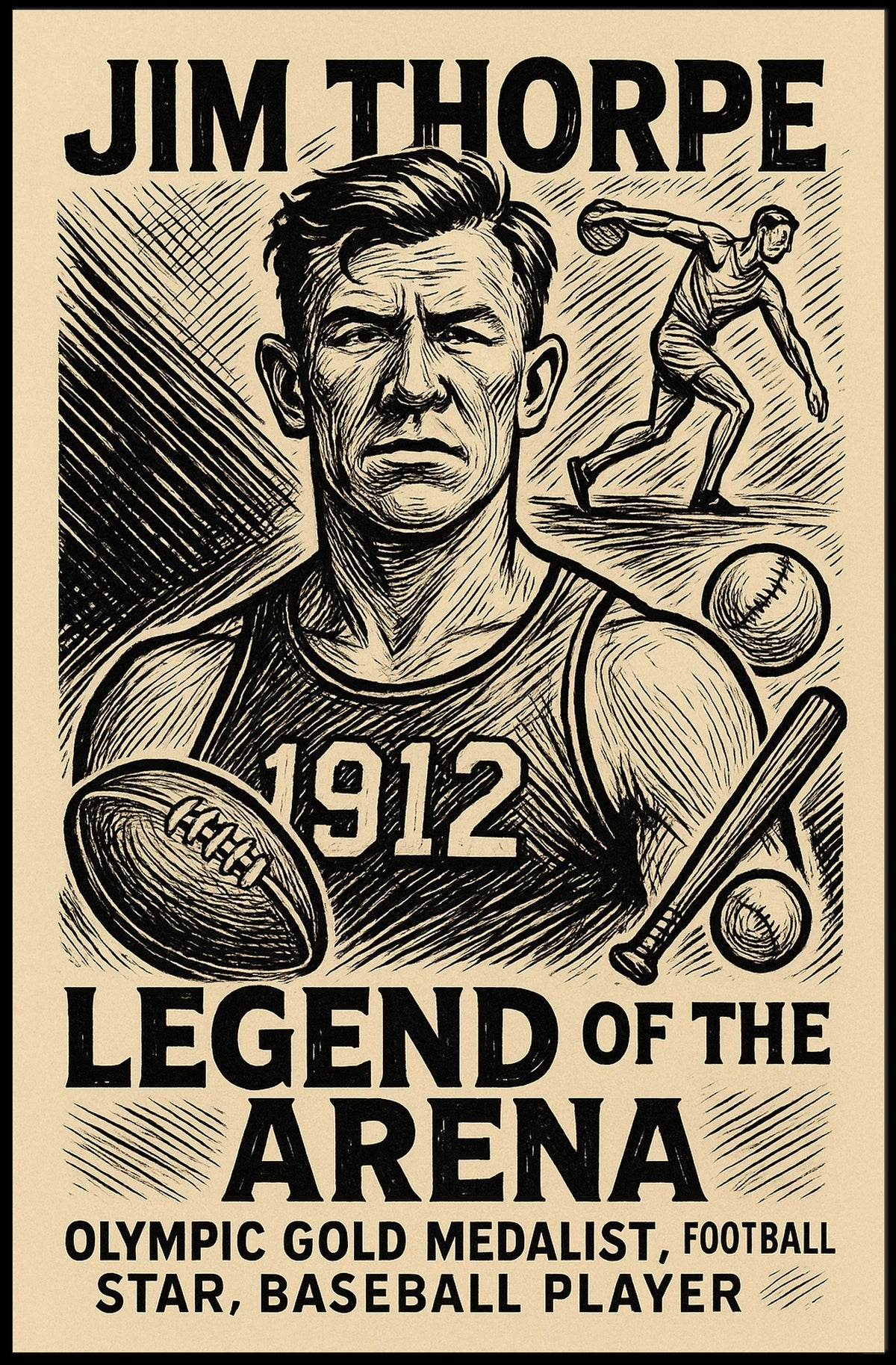 Legend of the Arena Poster