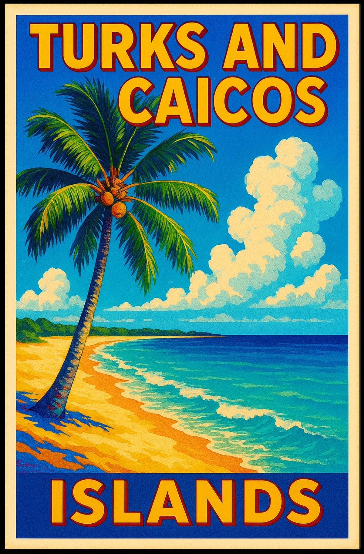 Turks And Caicos Islands Poster