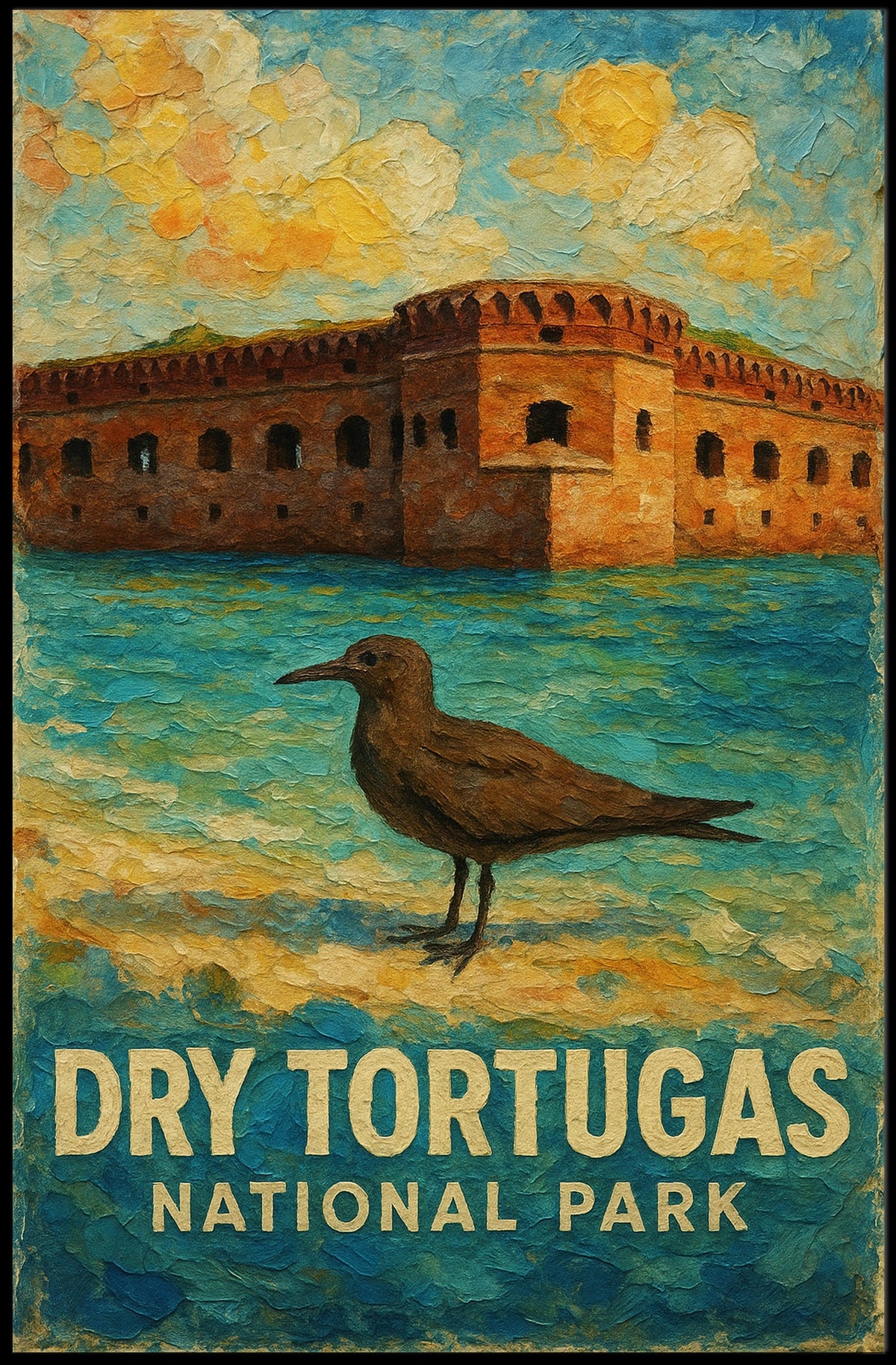 Dry Tortugas National Park Poster