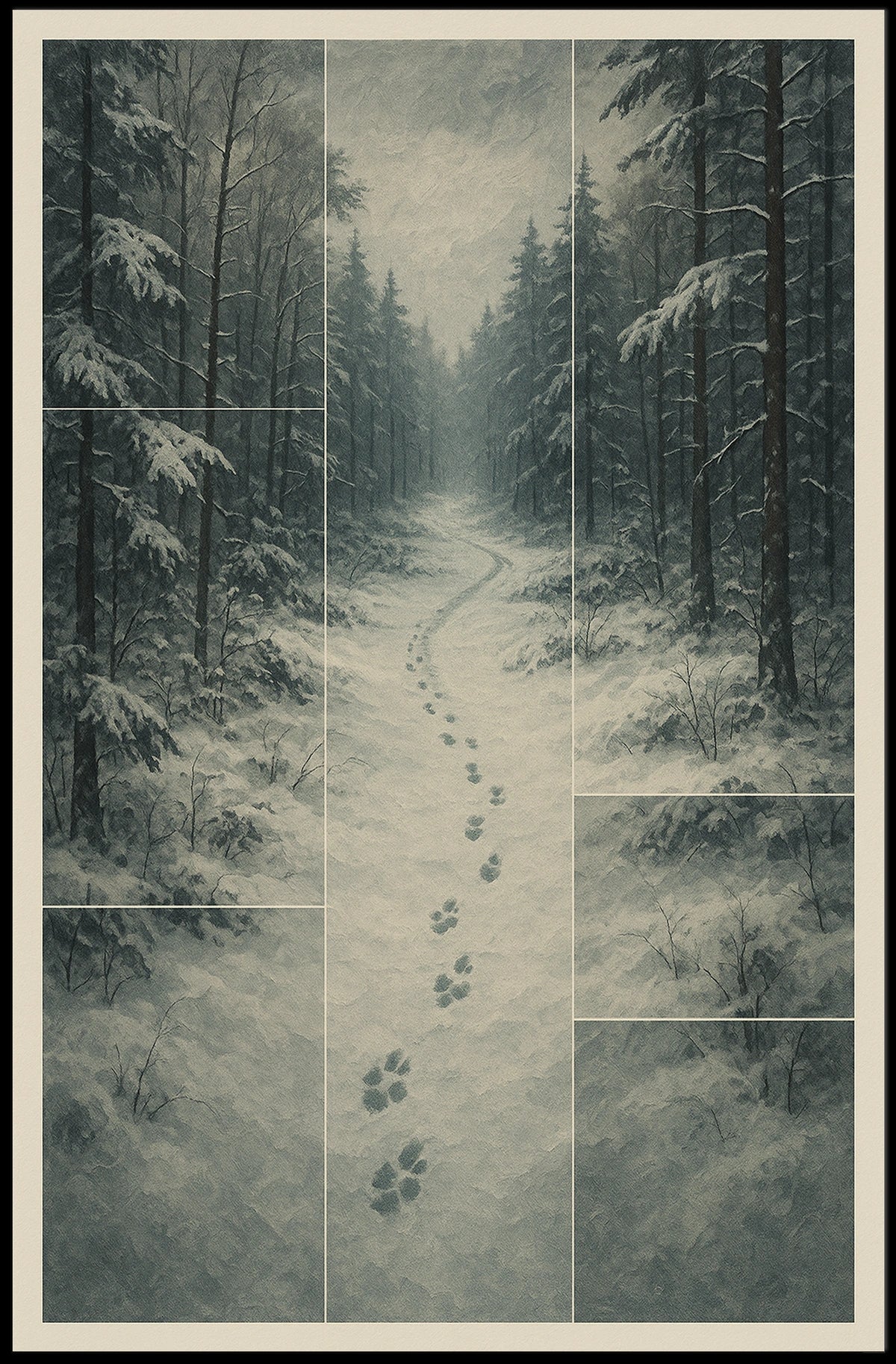 WinterS Pathway Poster