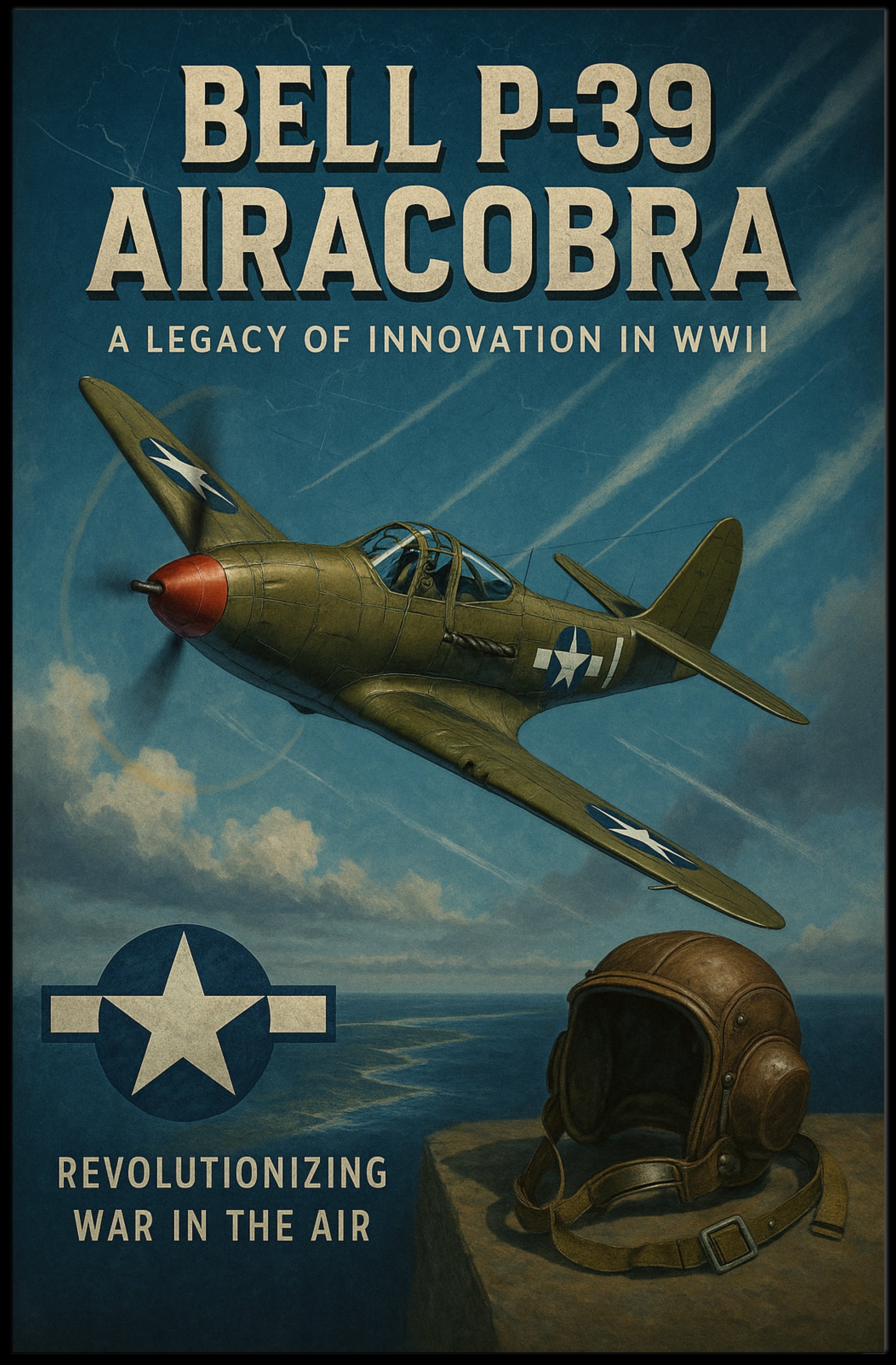 Bell P-39 Airacobra Poster