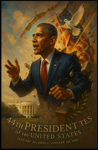 44th President of the United States Poster